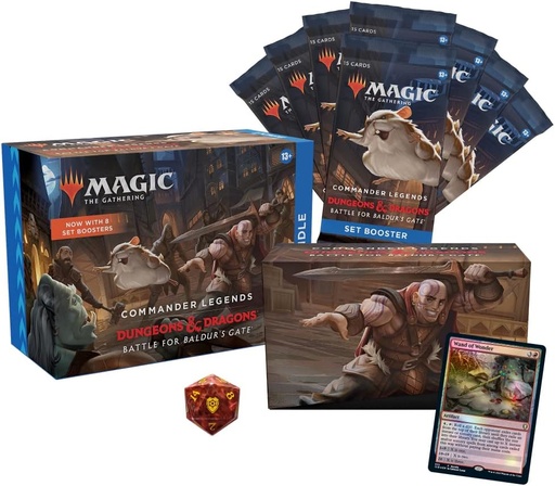 Magic: The Gathering - Commander Legends Baldurs Gate Bundle