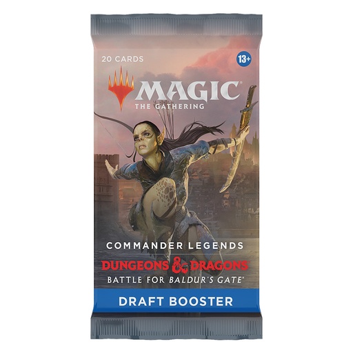 Magic: The Gathering - Commander Legends Baldur's Gate Draft Booster