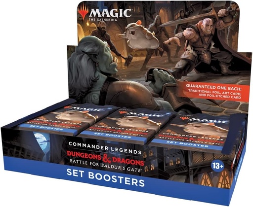 Magic: The Gathering - Commander Legends Baldurs Gate Set Booster