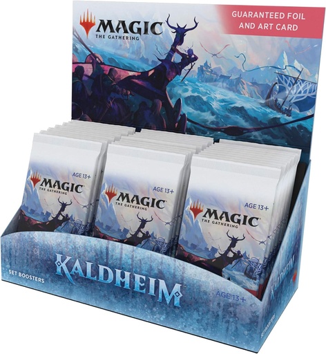 Magic: The Gathering - Kaldheim Set Booster