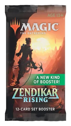 Magic: The Gathering - Zendikar Rising Set Booster