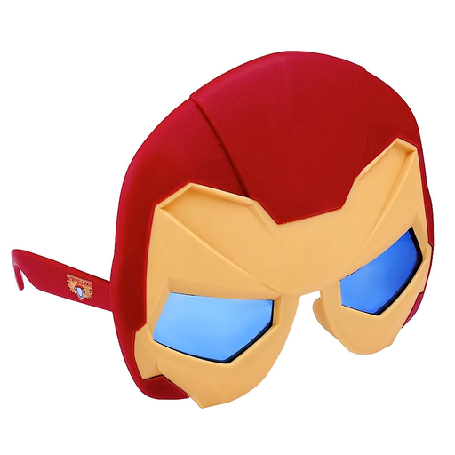 [SG2537] Marvel Avengers Iron Man Sun Stache Sunglasses