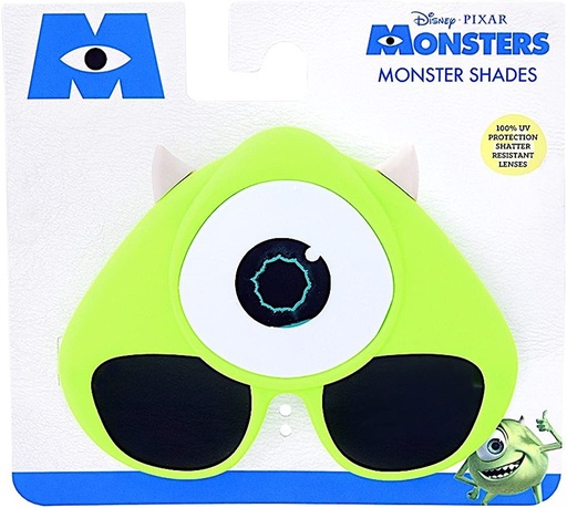 [SG2798] Monsters Inc. Mike Wazowski Sun Stache Sunglasses
