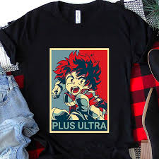 My Hero Academia Pop Art Deku T-Shirt Plus Ultra