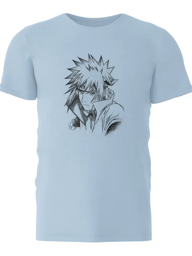 Naruto Minato T Shirt - Blue