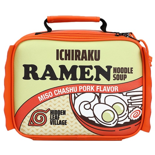 [013244584830] Naruto Shippuden Soft Lunch Box - Ichiraku Ramen