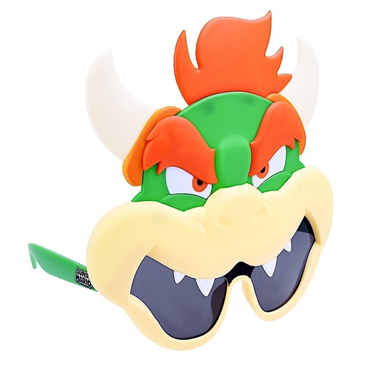 [SG2826] Nintendo Bowzer Sun Stache Sunglasses