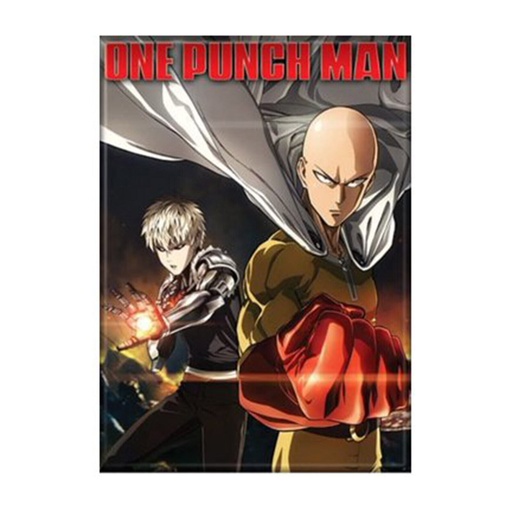 [01189773] One Punch Man Poster Magnet