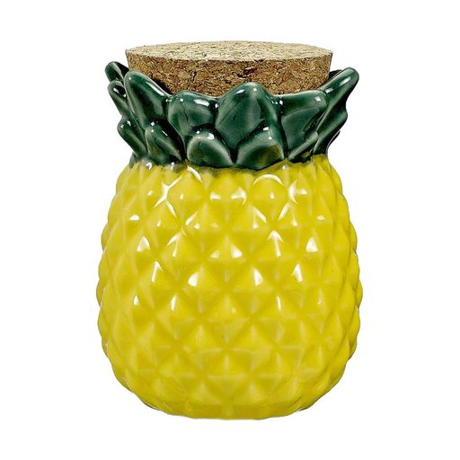 Pineapple Ceramic Stash 4"