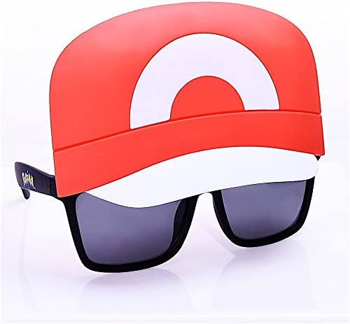 [SG2750] Pokemon Ash Sun Stache Sunglasses