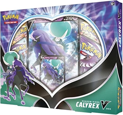 [0820650809002] Pokemon Calyrex V Box