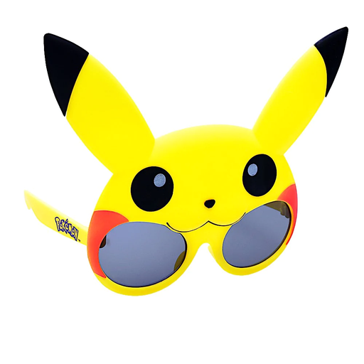 [SG3457] Pokemon Lil' Characters Pikachu Sun Stache Sunglasses