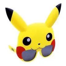 [SG2467] Pokemon Pikachu Sun Stache Sunglasses