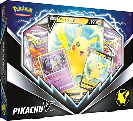 [0820650851179] Pokemon Pikachu V Box