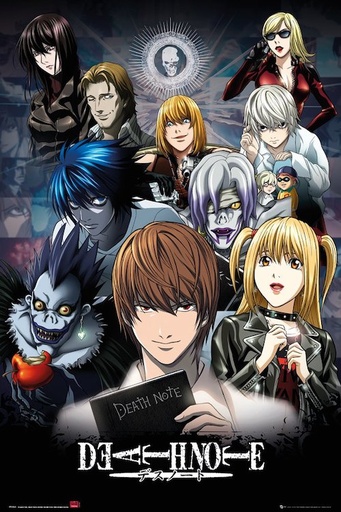 [52870] Death Note Poster