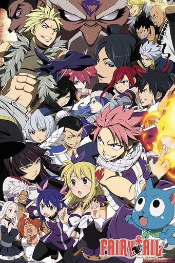 [51370] Fairy Tail Poster