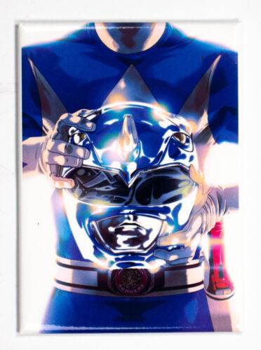 [01189517] Power Rangers Blue Ranger Magnet