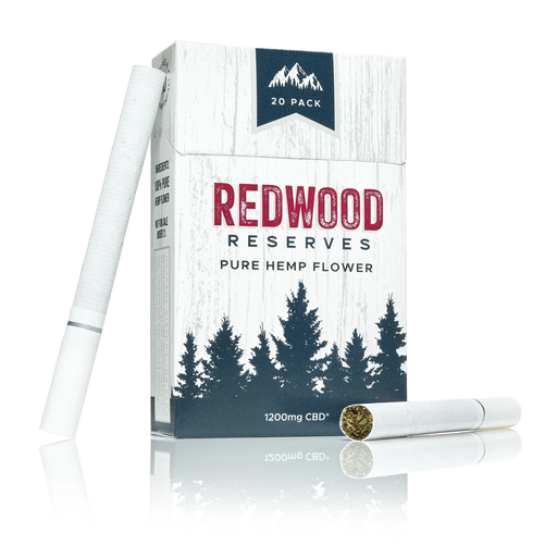 [6041146910161] Redwood Reserves CBD Smokes