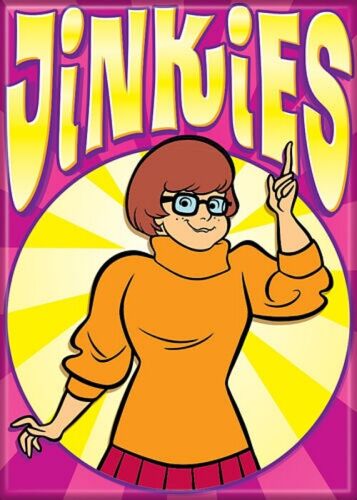 [01189186] Scooby Doo Velma Jinkies Magnet