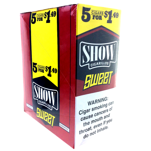 Show Cigarillos 5 for $1.49