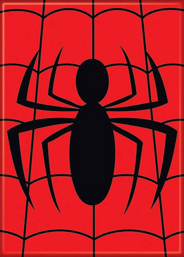 [01189681] Spiderman Logo Magnet