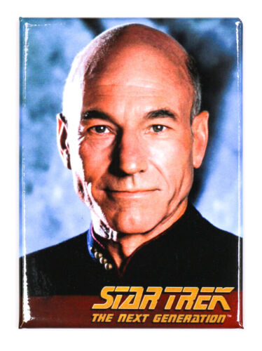 [01189179] Star Trek Captain Picard Magnet