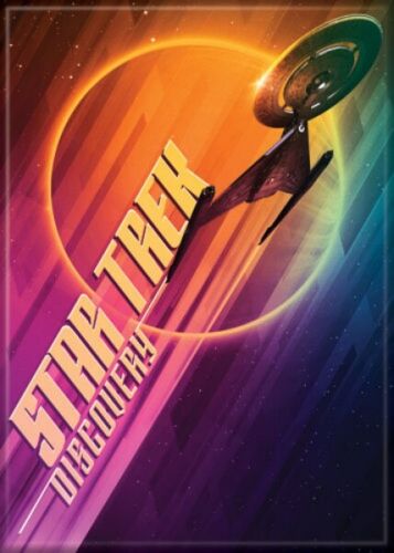 [01191363] Star Trek Discovery Ship Magnet