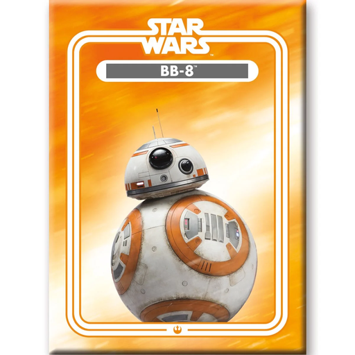 [01189932] Star Wars BB-8 Flat Magnet