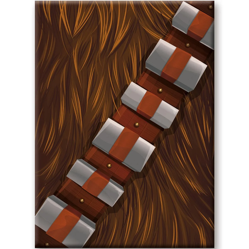 [01189944] Star Wars I Am Chewbacca Flat Magnet