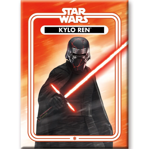 [01189924] Star Wars Kylo Ren Flat Magnet