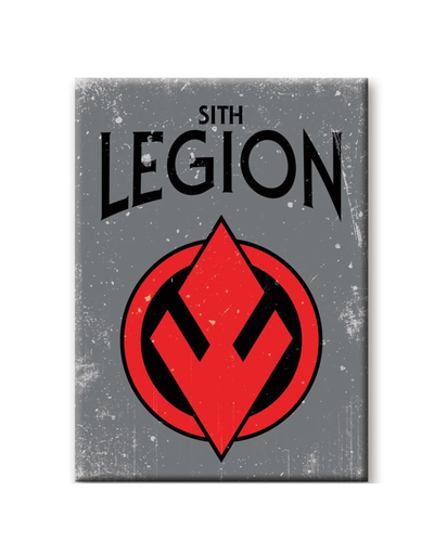 [01189896] Star Wars Sith Legion Flat Magnet