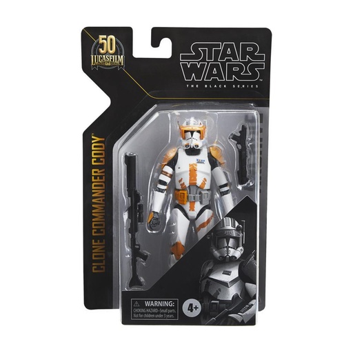 [5010993813414] Star Wars The Black Series Archive Clone Commander Cody 6-Inch Action Figure