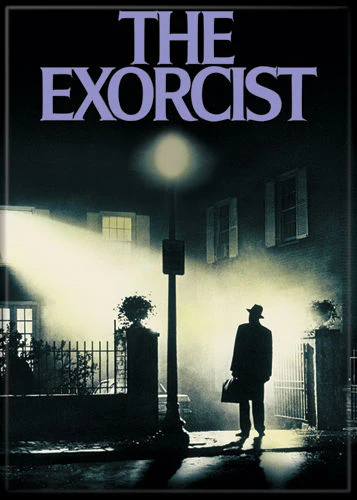 [01189330] The Exorcist Movie Poster Magnet