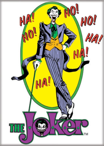 [01189988] The Joker Comic Magnet