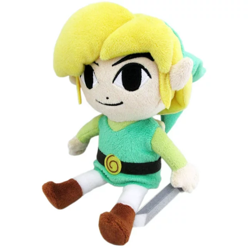 The Legend of Zelda: Wind Waker Link Plush - 12in