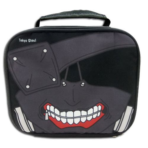 [699858112340] Tokyo Ghoul Kaneki Mask Lunch Bag