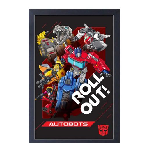 [PAE01770F] Transformers - Autobots Roll Out Framed Print