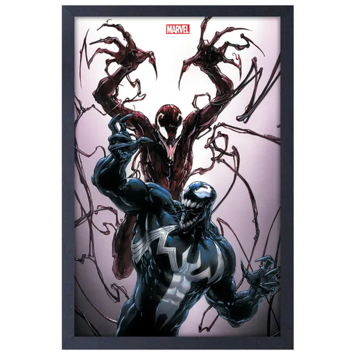 [PAE83160F] Venom Carnage Jump Framed Print