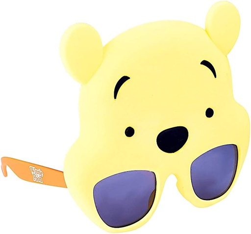 [SG2885] Winnie The Pooh Sun Stache Sunglasses