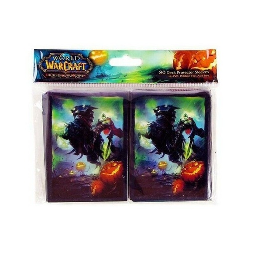 World of Warcraft Headless Horseman Card Sleeves 80 Count Pack