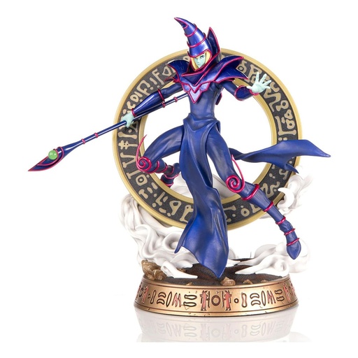 Yu-Gi-Oh Dark Magician Statue - Blue