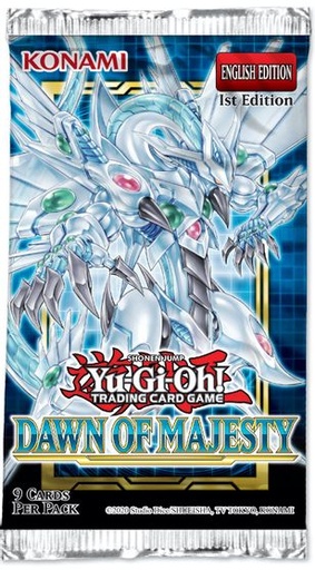 Yu-Gi-Oh Dawn of Majesty Booster Pack