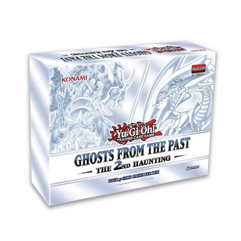 [083717856252] Yu-Gi-Oh Ghosts from the Past: The 2nd Haunting Mini Booster Boxes