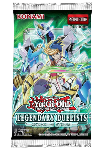 [083717853732] Yu-Gi-Oh Legendary Duelists: Synchro Storm Booster Pack