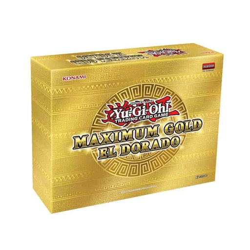 [083717855378] Yu-Gi-Oh Maximum Gold: El Dorado Booster Mini-Box