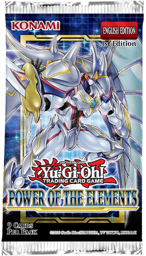 [083717857778] Yu-Gi-Oh Power of the Elements Booster Packs