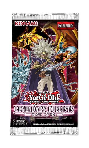 [083717849483] Yu-Gi-Oh Rage of Ra 1st Edition Booster Pack