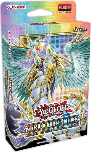 [083717857990] Yu-Gi-Oh! Legend of the Crystal Beasts Structure Deck
