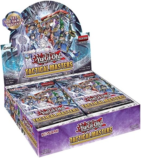 [083717857570] Yu-Gi-Oh! Tactical Masters Booster