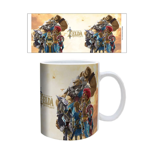 Zelda - BotW - Champions Mug